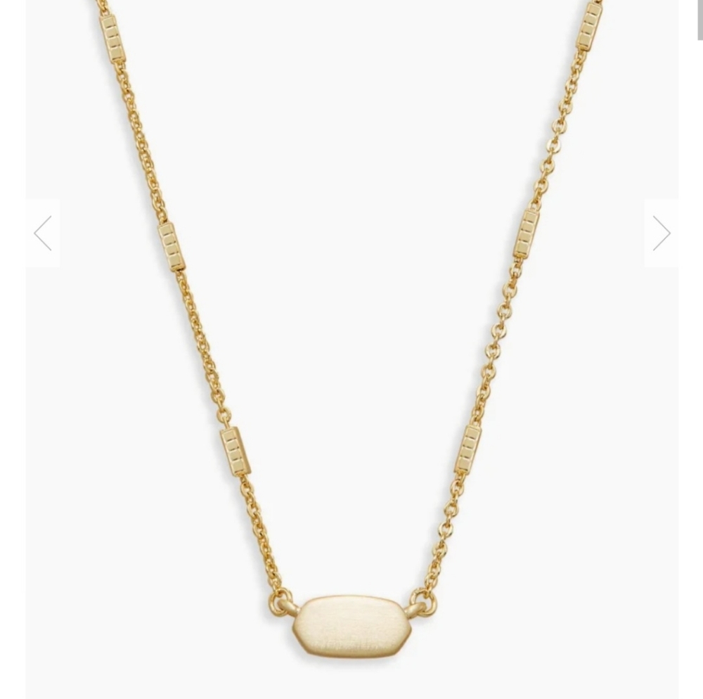 Fern Pendant Necklace